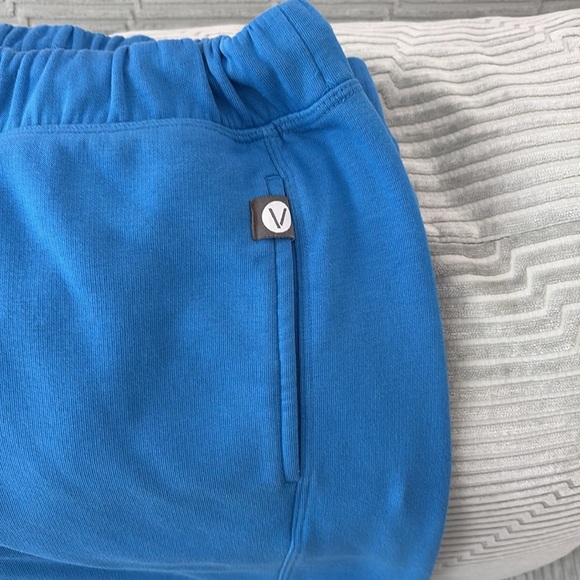 Livi Lane Bryant Athletic Shorts in Blue.Front Pockets.Tie in Front. Size 14/16 - Picture 2 of 10
